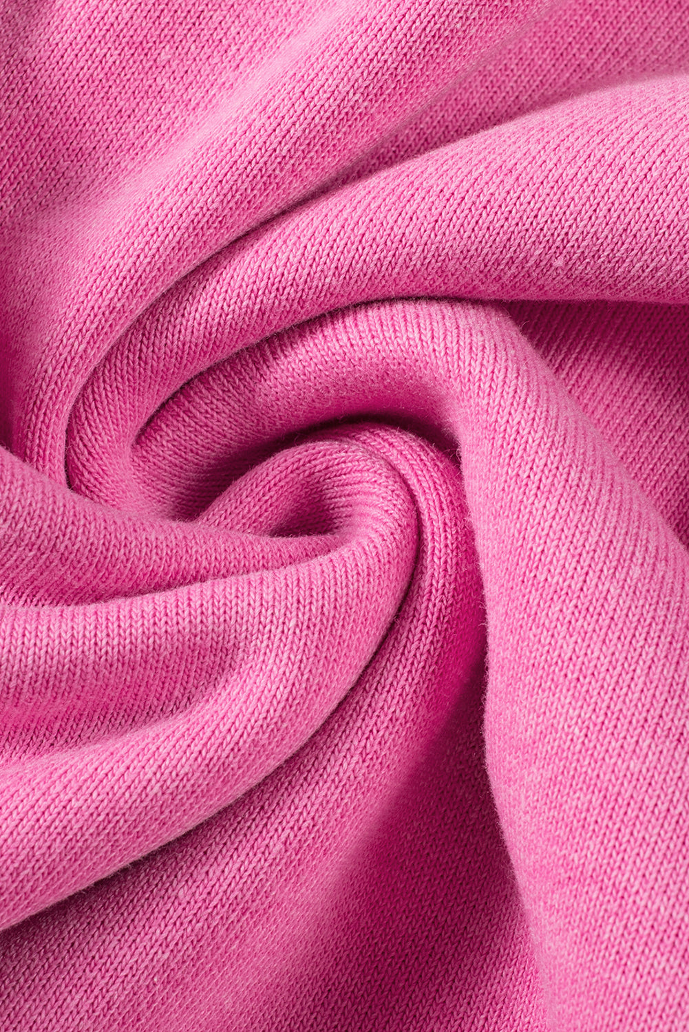 Vestido estilo sudadera con mangas cortas y bolsillos con cremallera de un cuarto de Bonbon