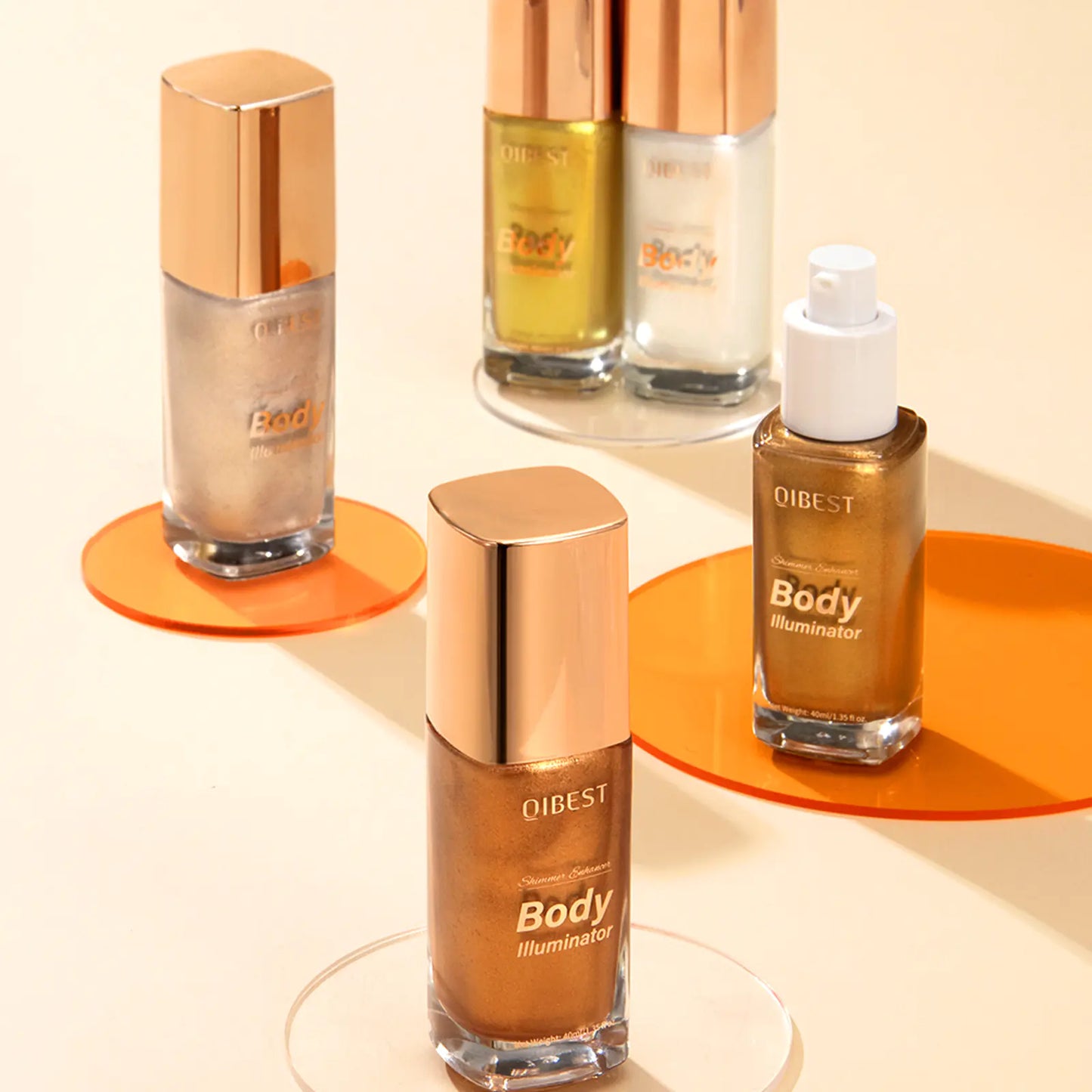 Body Shimmer Oil
