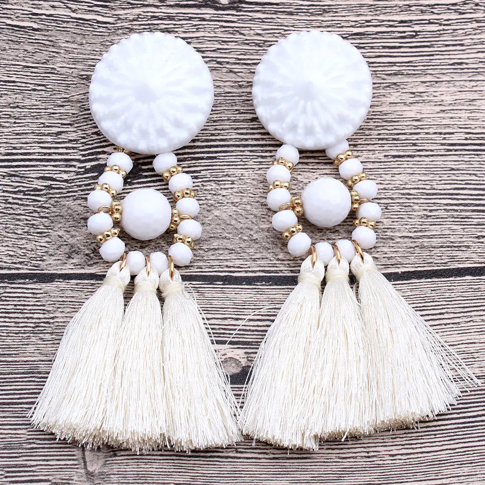 Chic Tassel Dangle Earrings