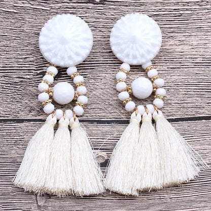 Chic Tassel Dangle Earrings