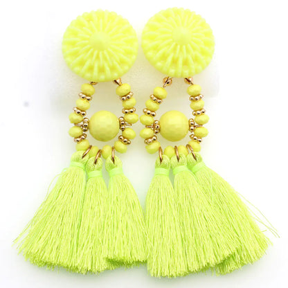 Chic Tassel Dangle Earrings