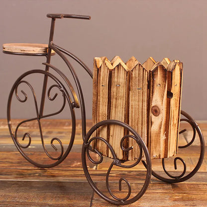 Artisan Bicycle Flower Holder