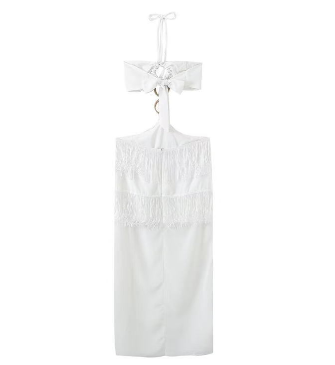 Parisian Breeze Chiffon Dress