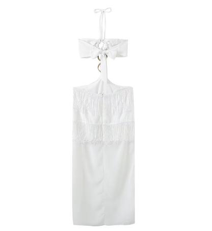 Parisian Breeze Chiffon Dress