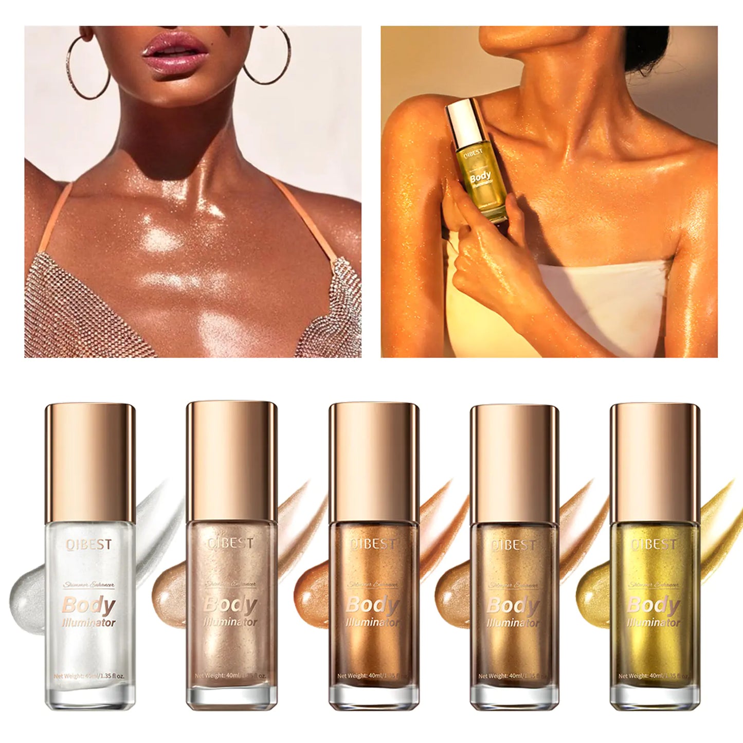 Body Shimmer Oil