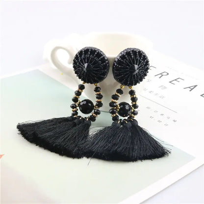 Bohemian Long Tassel Earrings