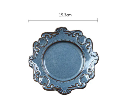 Elegant Baroque Porcelain Dining Set
