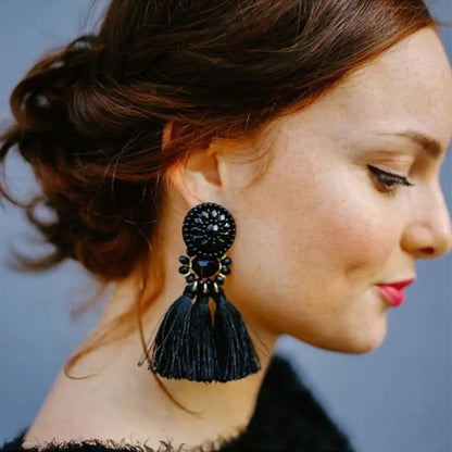 Chic Tassel Dangle Earrings