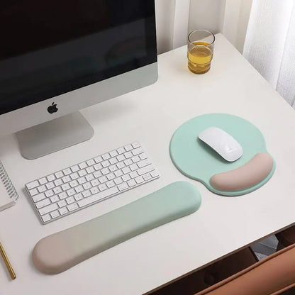 Memory Cushion Ergonomic Mouse Pad
