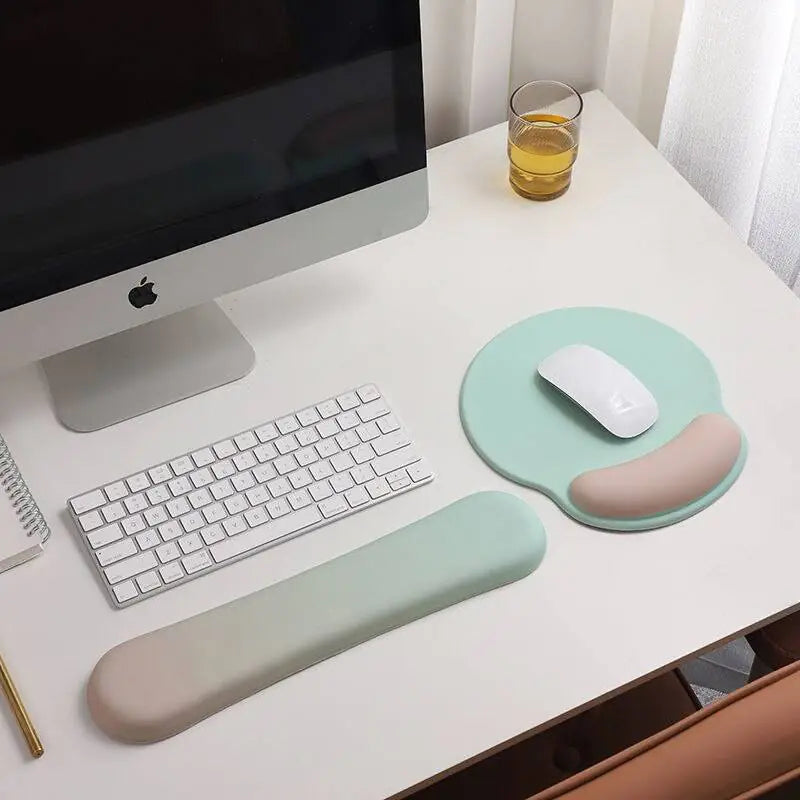 Memory Cushion Ergonomic Mouse Pad