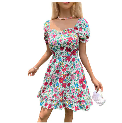 Sunny Floral Day Dress