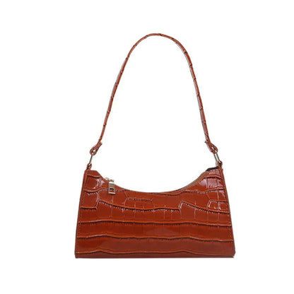 Bolso de hombro de cuero