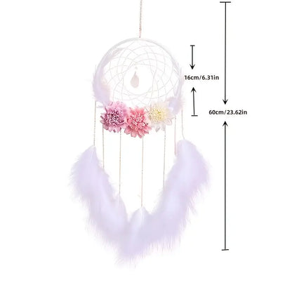 Blossom Feather Dream Catcher