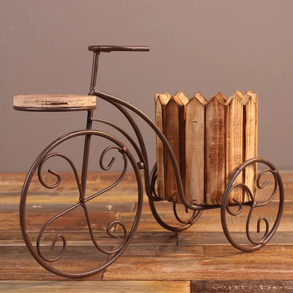 Artisan Bicycle Flower Holder