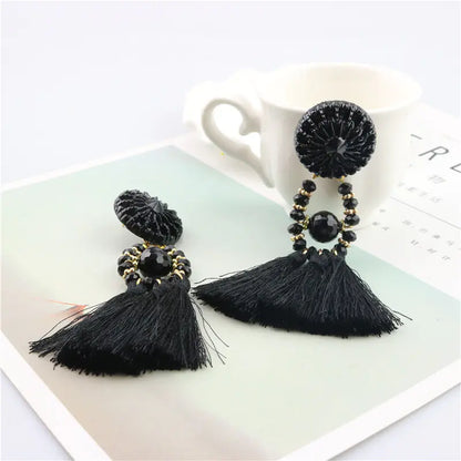 Bohemian Long Tassel Earrings