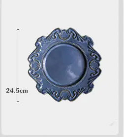 Elegant Baroque Porcelain Dining Set