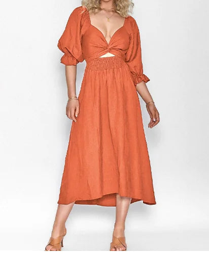 Summertime Radiance Dress