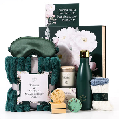Relaxing Spa Set Self Care Package for Women