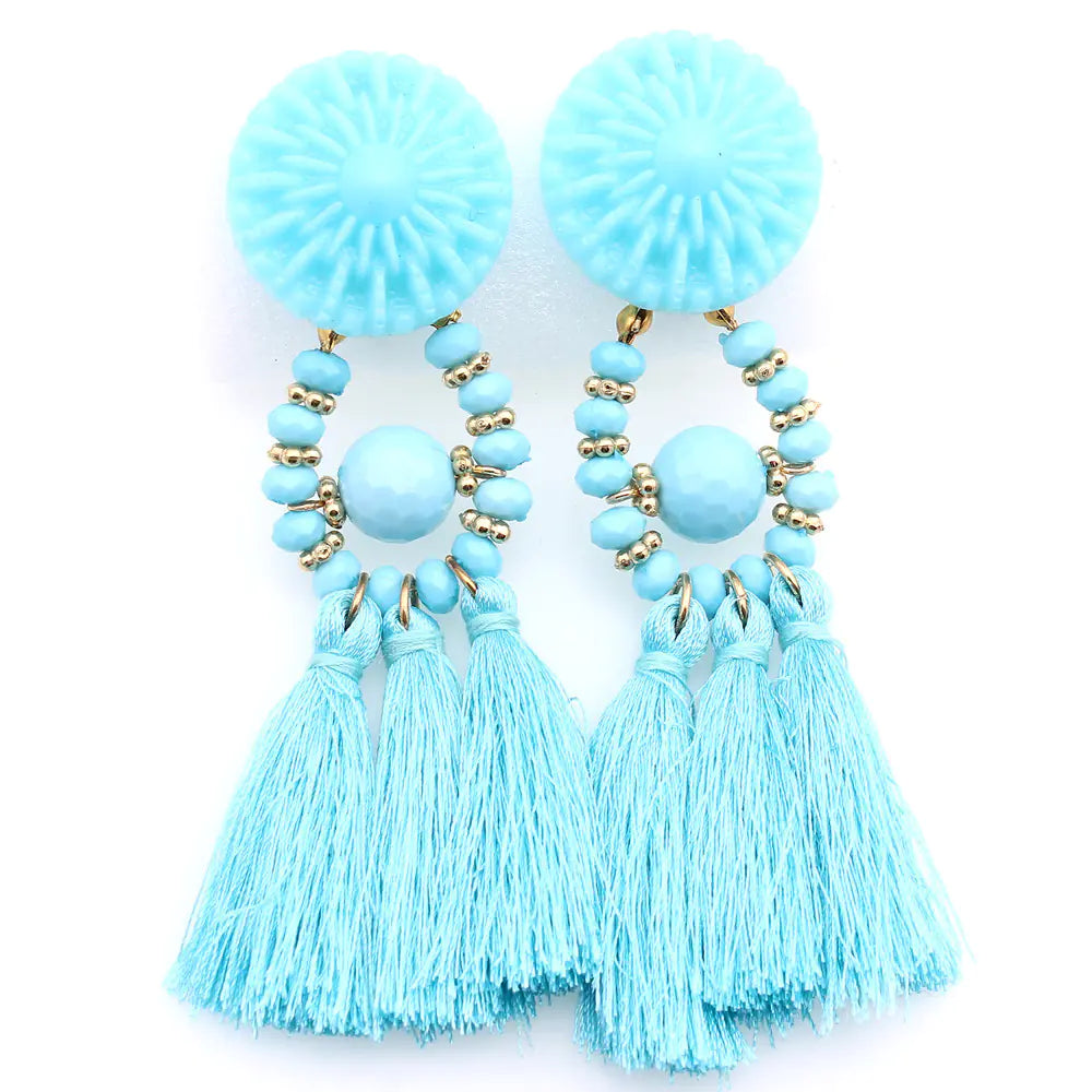 Chic Tassel Dangle Earrings