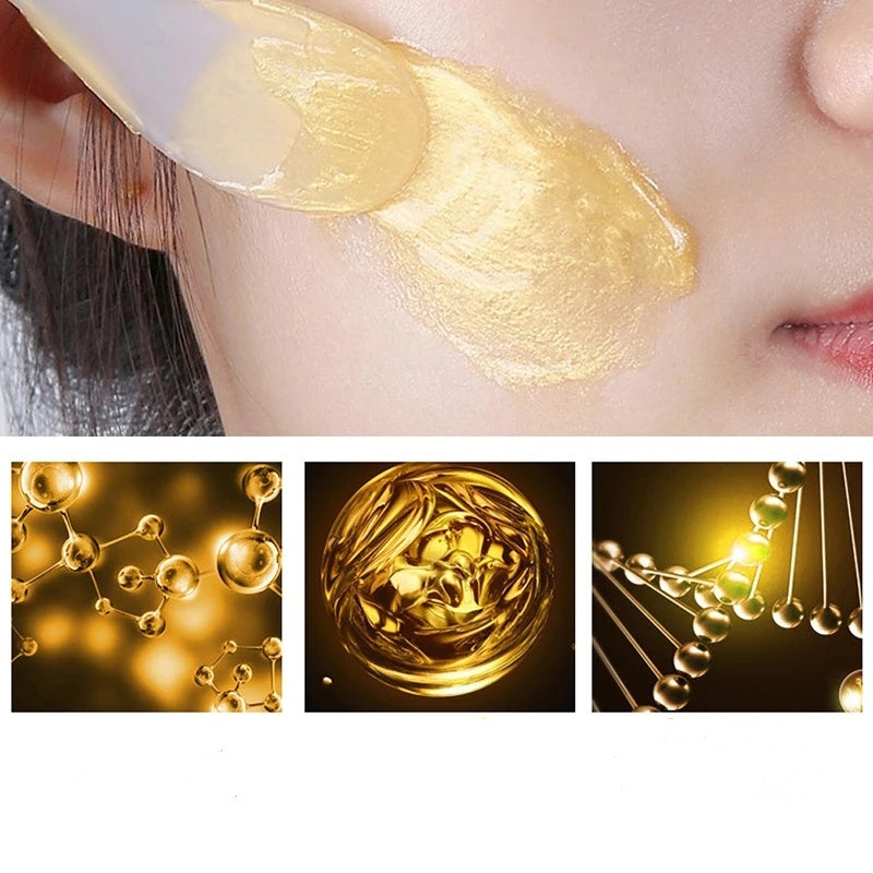 24K Gold Snail Mask