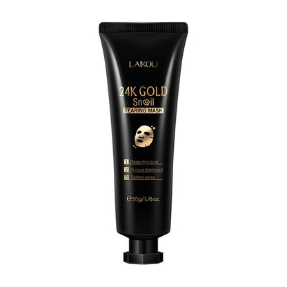 24K Gold Snail Mask