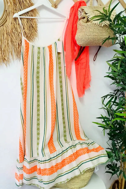 Boho Chic Summer Flow Dress