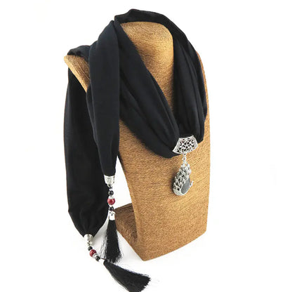 Scarf, Accessories, Resin