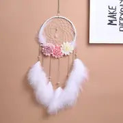 Blossom Feather Dream Catcher