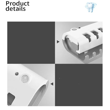 Esterilizador de cepillos de dientes UV