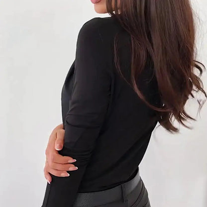 Versatile Slim Fit Women's Blouse