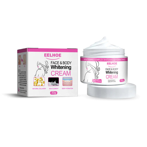 Whitening Moisturizing Body Cream for Skin Care