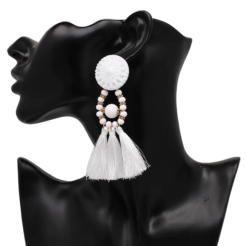 Chic Tassel Dangle Earrings