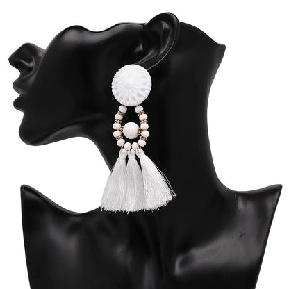 Chic Tassel Dangle Earrings