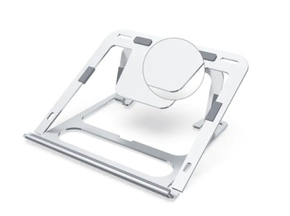 ErgoFlex Aluminum Laptop Riser with Cooling