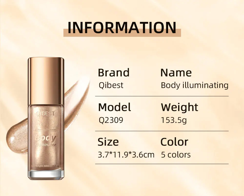 Body Shimmer Oil