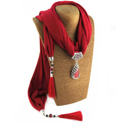 Scarf, Accessories, Resin