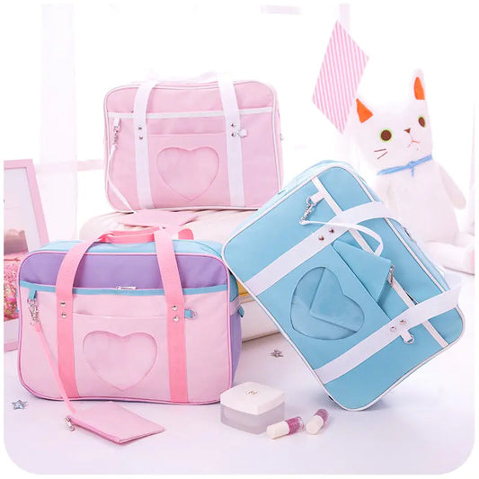 Chic Explorer Tote Bag - Stylish Travel Companion