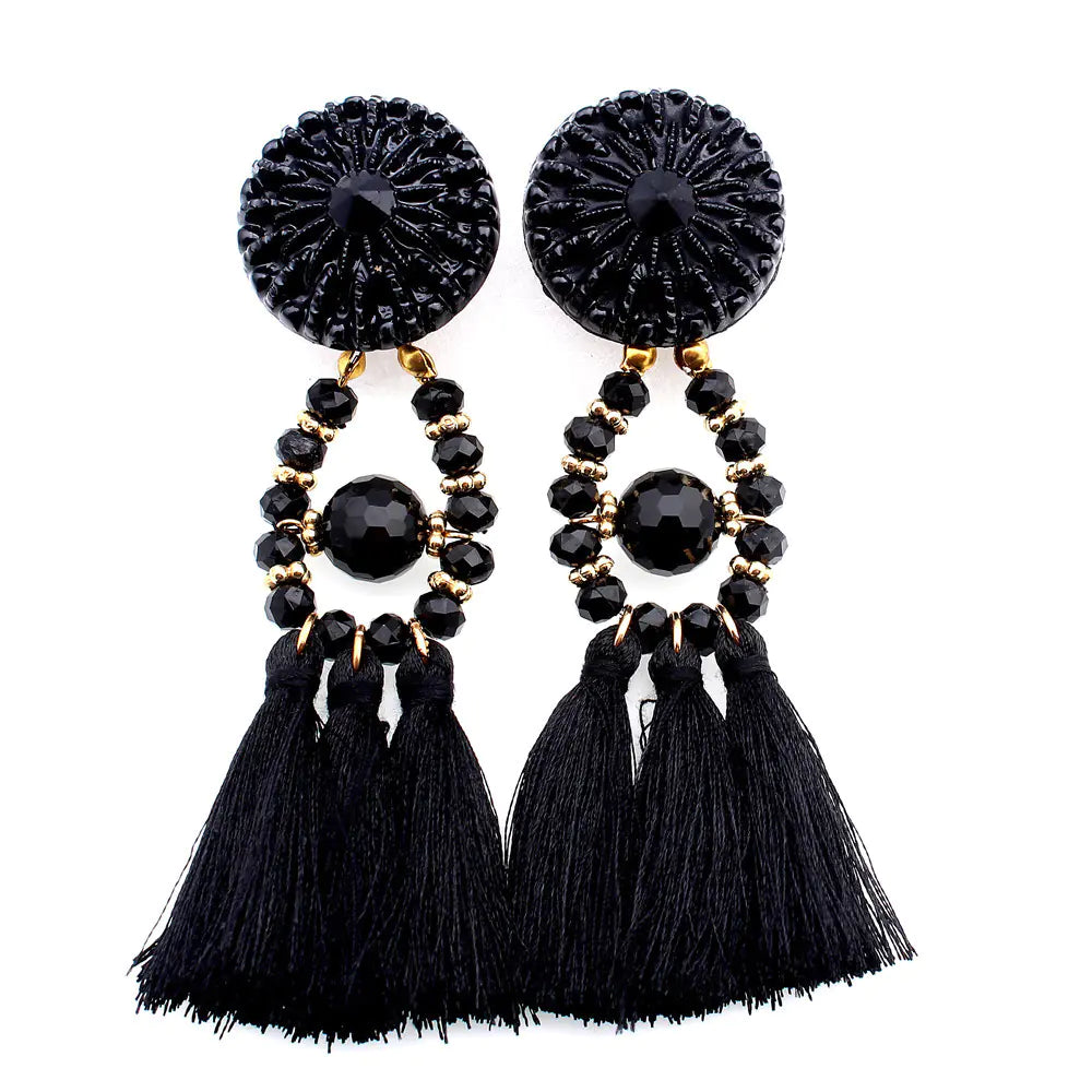 Chic Tassel Dangle Earrings
