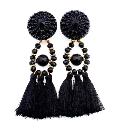 Chic Tassel Dangle Earrings