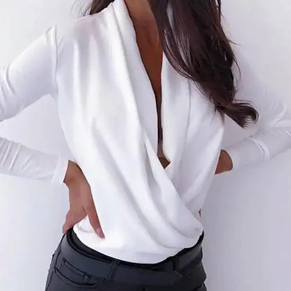 Versatile Slim Fit Women's Blouse