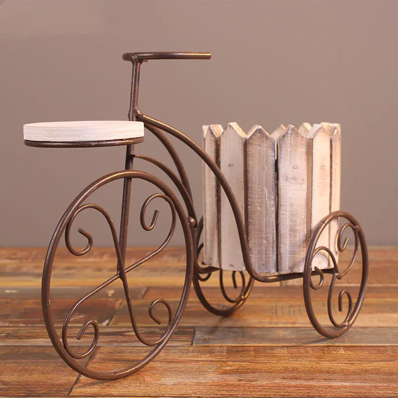 Artisan Bicycle Flower Holder