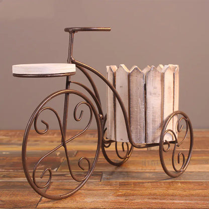 Artisan Bicycle Flower Holder