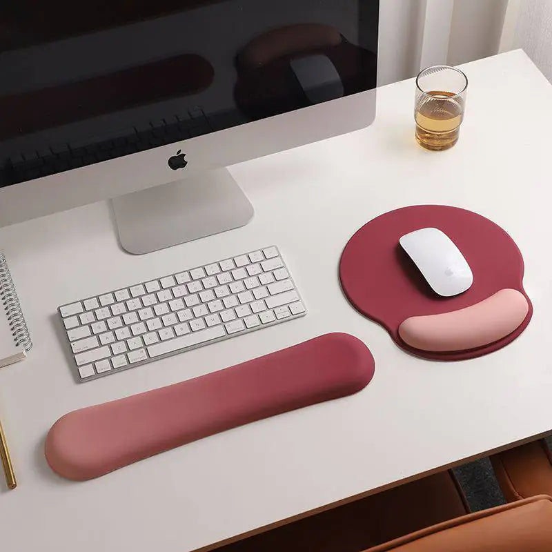 Memory Cushion Ergonomic Mouse Pad