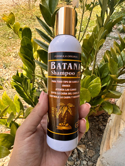 Batana Shampoo – 8oz Bottle