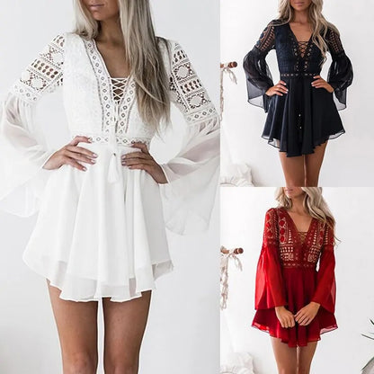 Vestidos majestuosos ahuecados