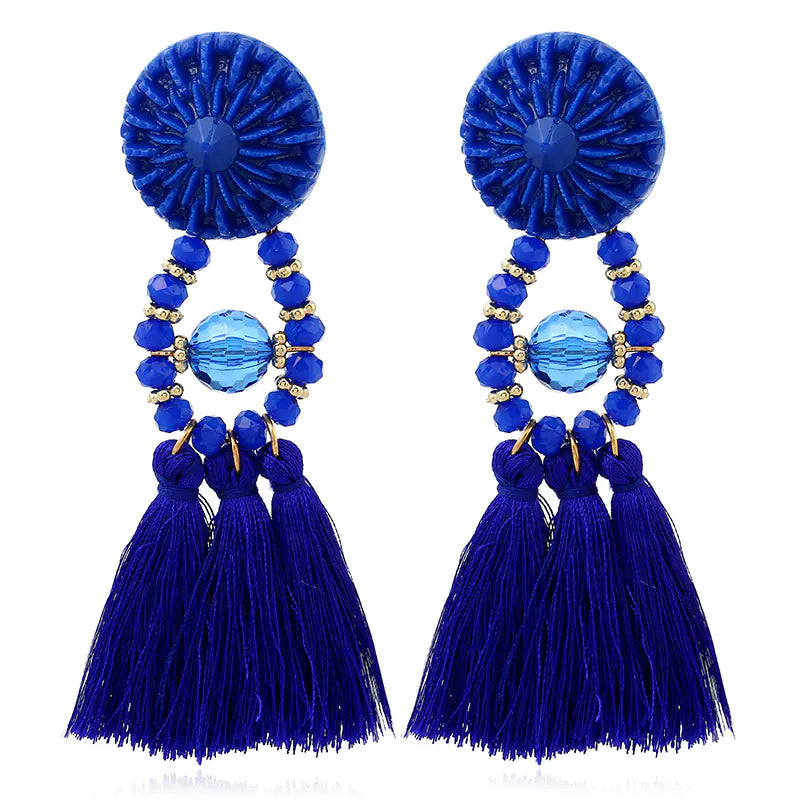 Chic Tassel Dangle Earrings