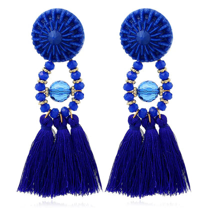 Chic Tassel Dangle Earrings