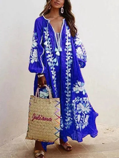 Vestidos con estampados florales