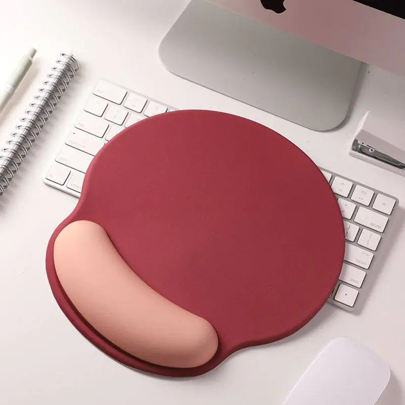 Memory Cushion Ergonomic Mouse Pad