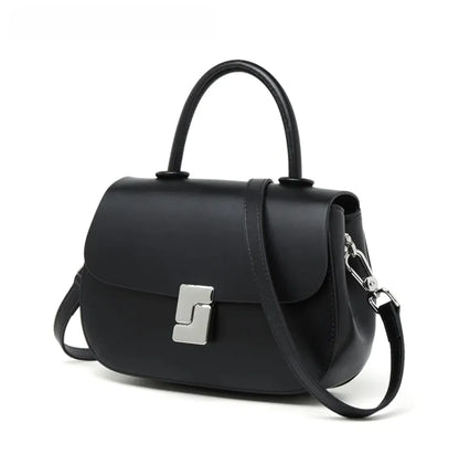 Bolso bandolera estilo sillín de cuero retro